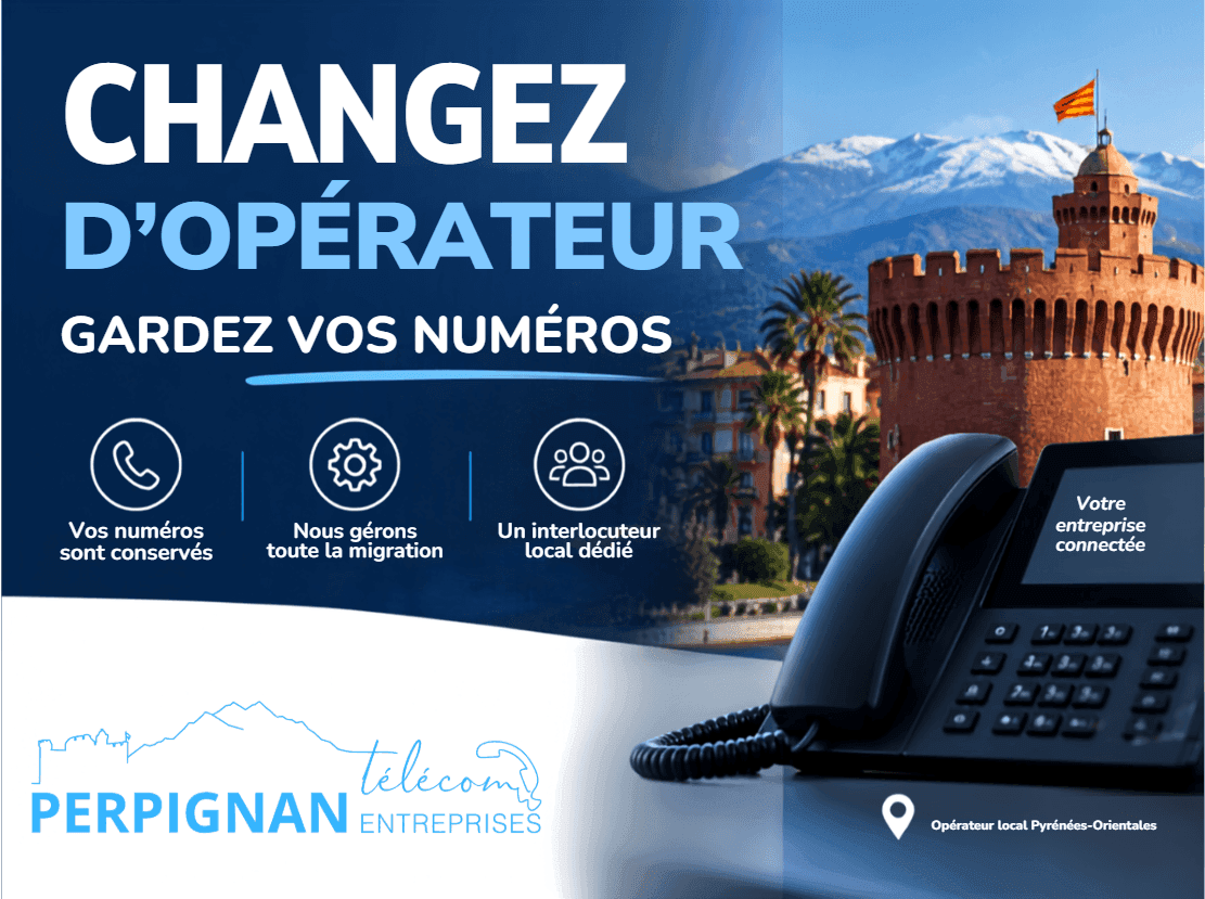 Changer d’opérateur télécom professionnel à Perpignan : comment faire ?