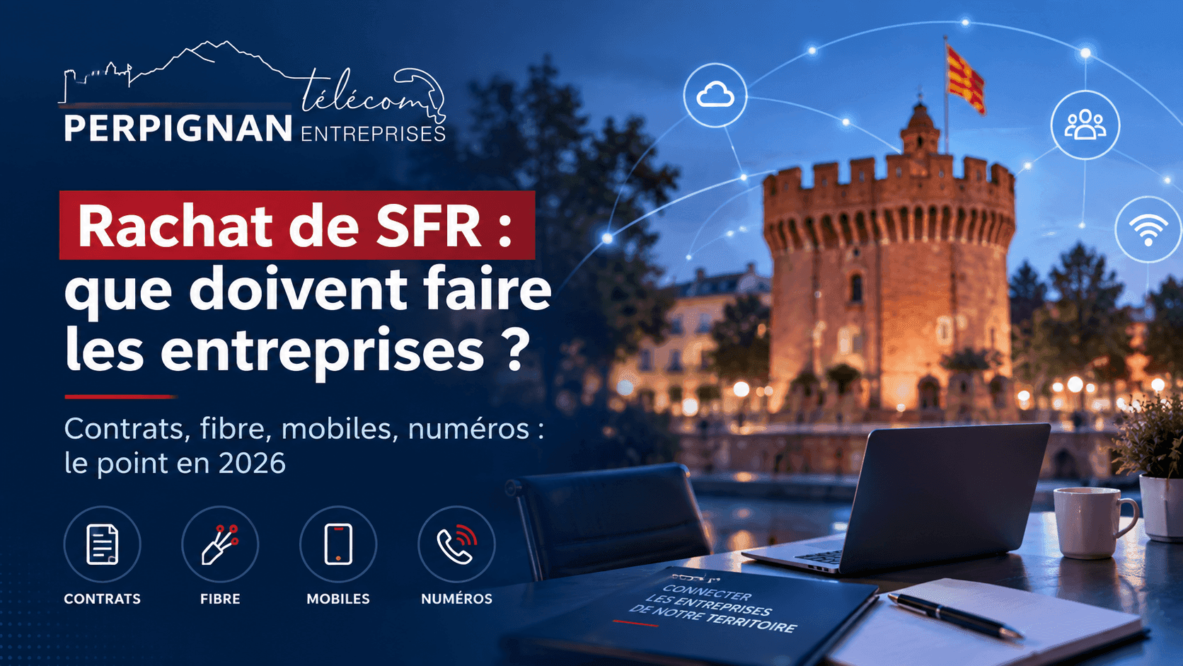 SFR en vente : que va-t-il se passer pour les entreprises clientes SFR Business ?